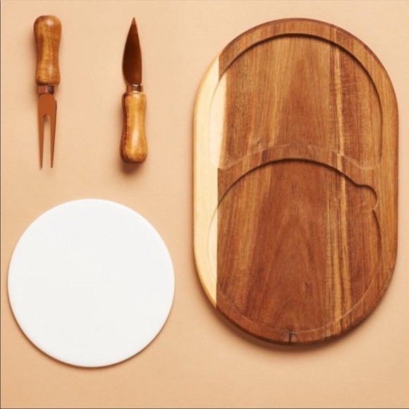 Twine Living Ceramic Cheese Board Set - Picture 2 of 6